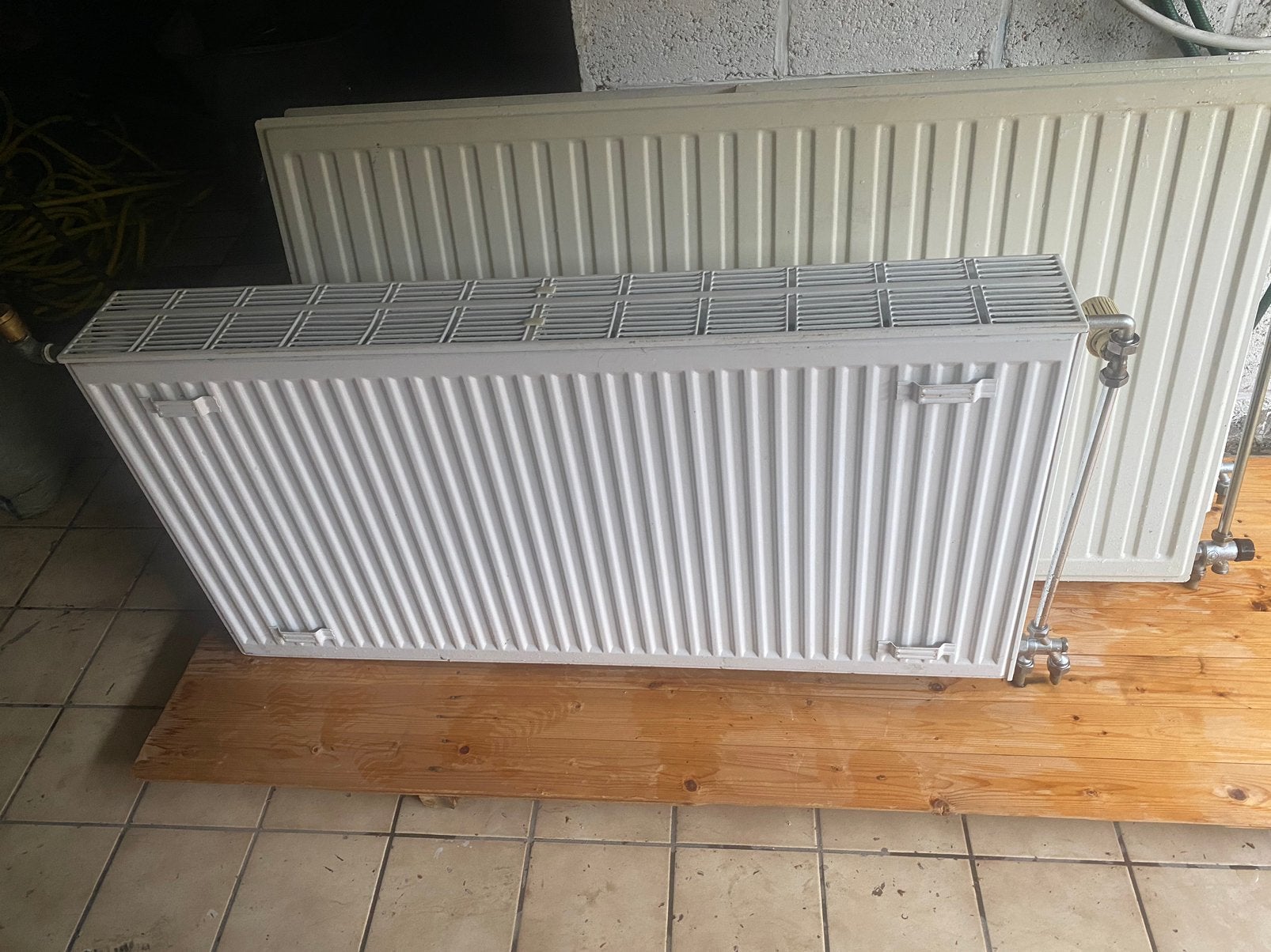 Radiator, Doe-het-zelf en Bouw, Verwarming en Radiatoren, Ophalen, 30 tot 80 cm, Gebruikt, Radiator
