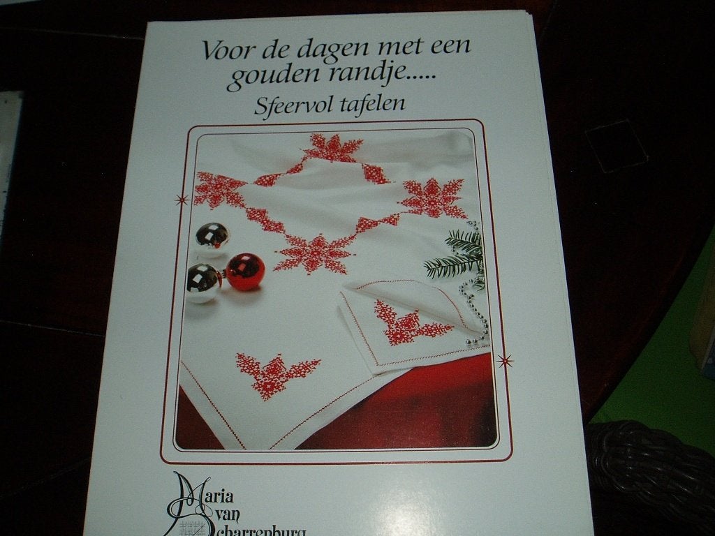 boeken kruissteek cantecleer mvs, Verzenden, Nieuw