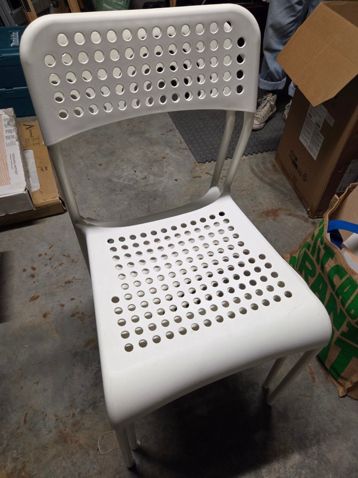 Chaises plastique Ikea, Maison & Meubles, Deux, Enlèvement, Utilisé, Autres matériaux