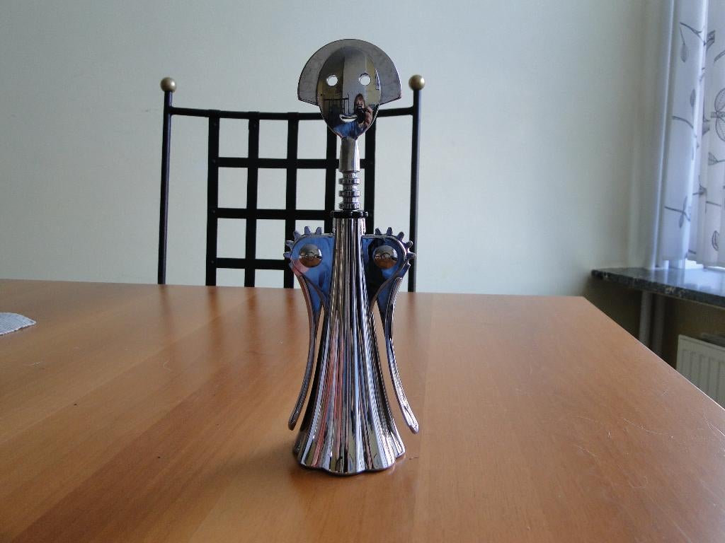 Alessi kurkentrekker, Huis en Inrichting, Ophalen, Overige typen, Nieuw, Zilver