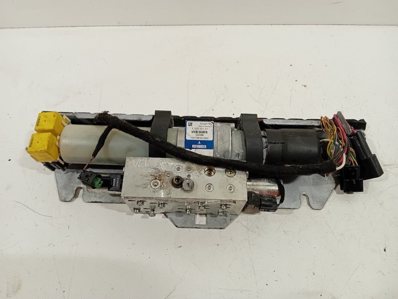 Motor open dak Opel Astra, Onderdelen@venauto.nl, Van der Ven Autorecycling B.V., Ettenseweg 76, 4706 PB Roosendaal, The Netherlands