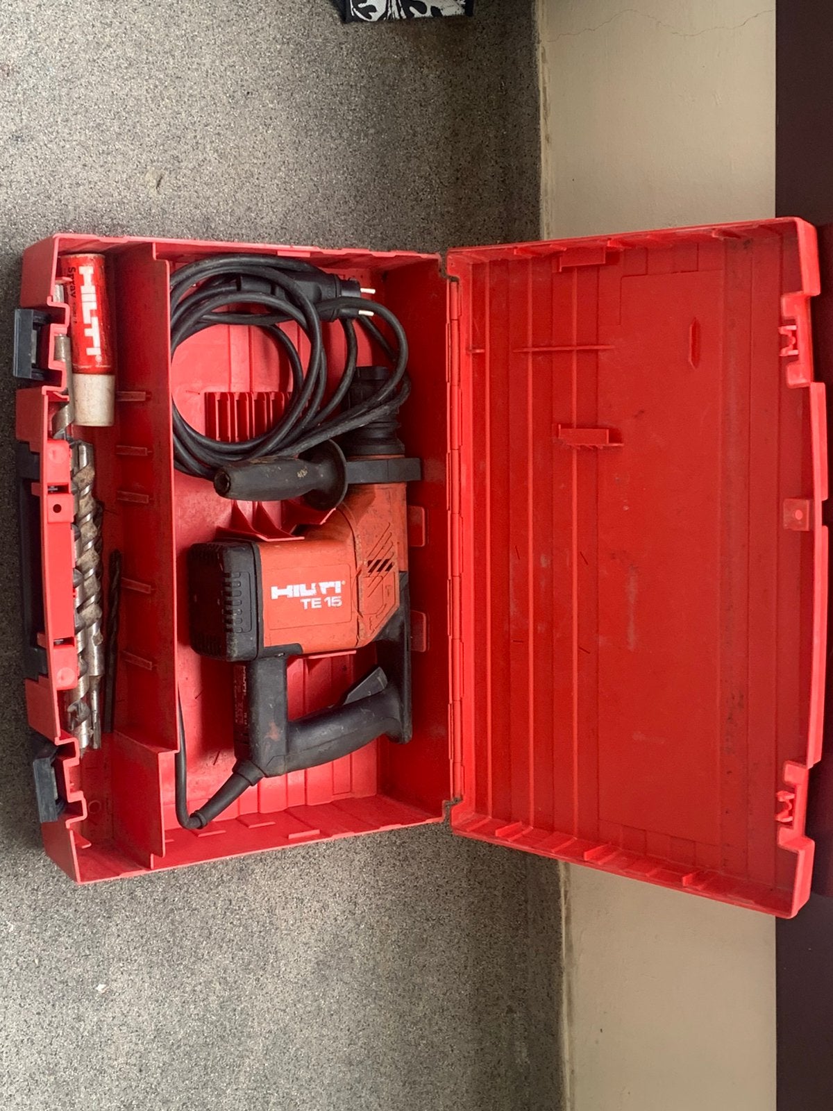 Boorhamer hilti, Doe-het-zelf en Bouw, Gereedschap | Boormachines, Ophalen, Zo goed als nieuw