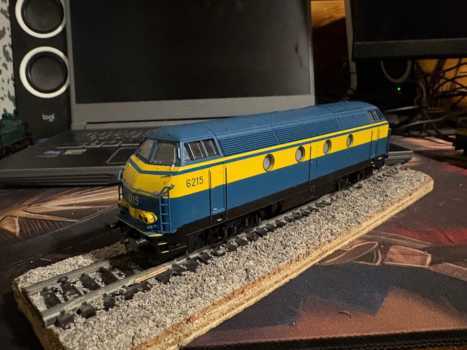 Roco HLD 6215 nmbs, Enlèvement ou Envoi, Comme neuf, Roco