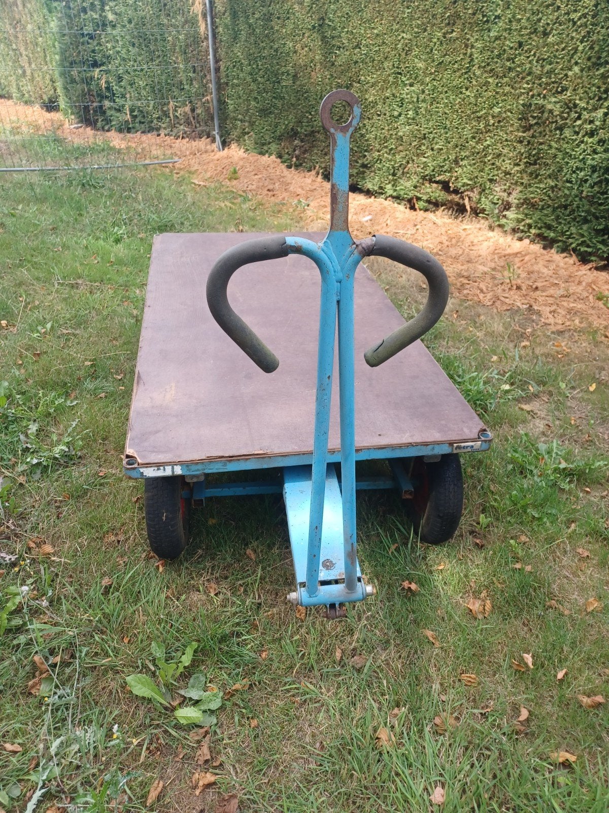 geremde trekwagen 2mx1m, Enlèvement, Utilisé