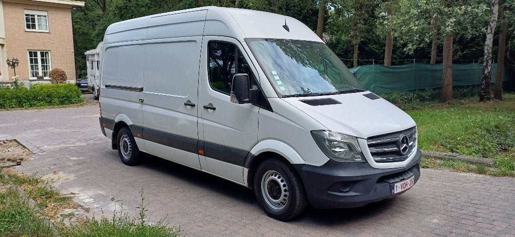 Mercedes-Benz Sprinter 314 CDI 143 pk L2H2 Airco,, Euro 6, Wit, 105 kW, 5 deurs