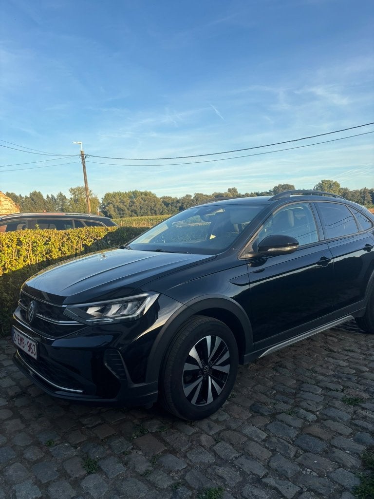 Volkswagen Taigo, 55.000Km 1er propriétaire, Autos, Achat, Noir, 5 places, Automatique