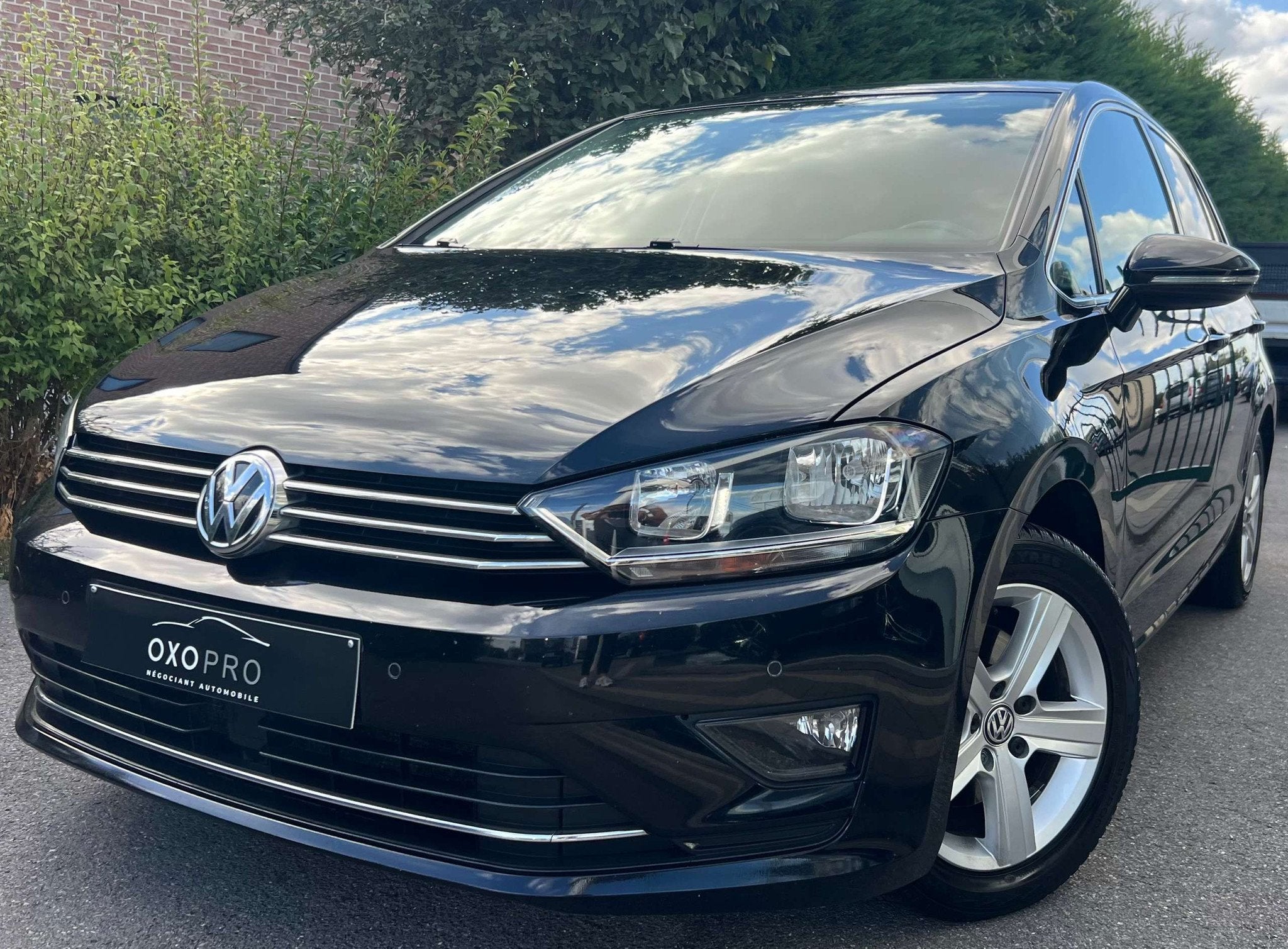 Volkswagen Golf Sportsvan 1.6 TDI HIGHLINE DSG 110CV / Boite, Gebruikt, 4 cilinders, 1436 kg, Alcantara