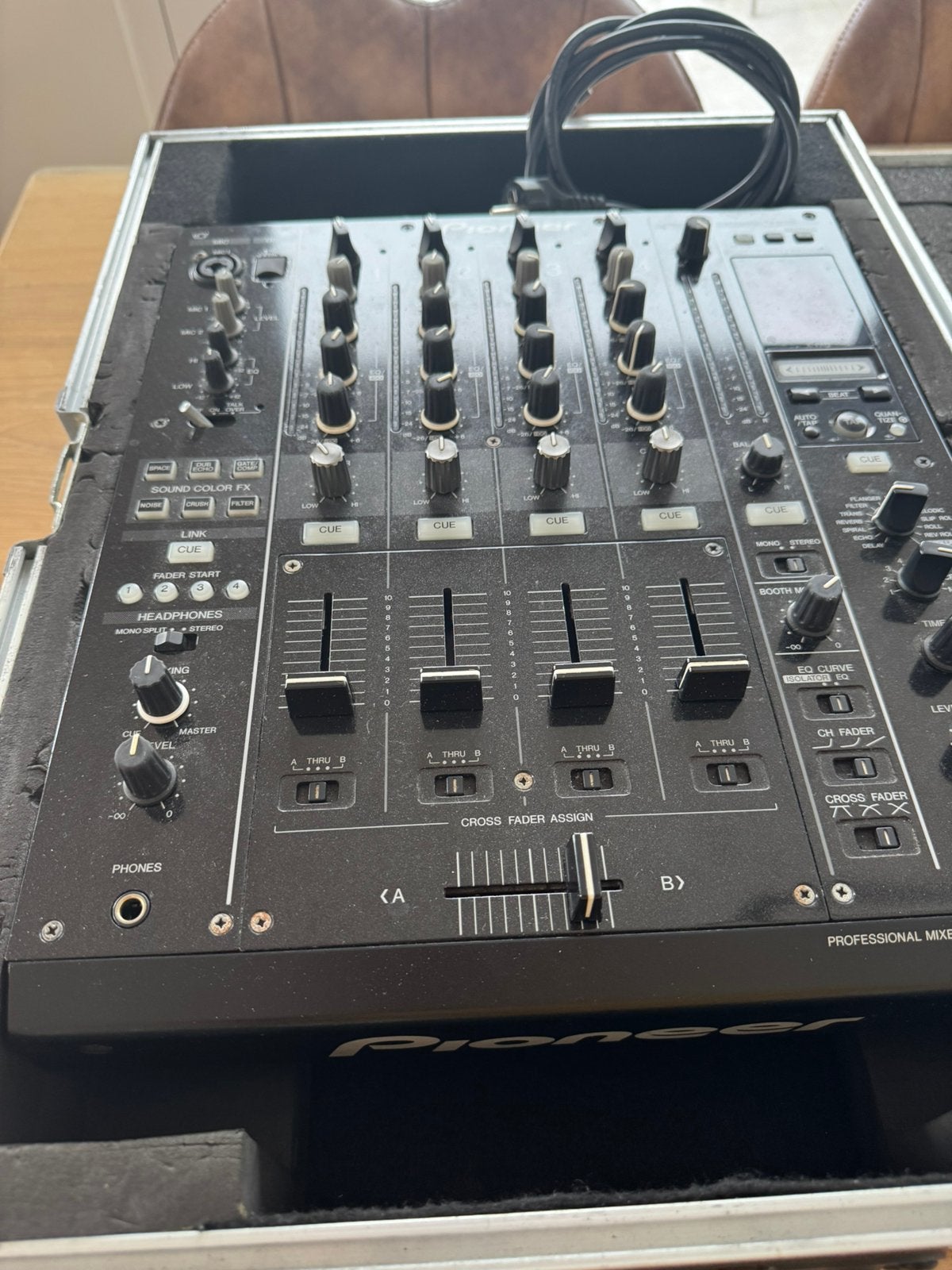Pioneer DJM-900 nexus (inclusief flightcase), Enlèvement, Comme neuf, Pioneer