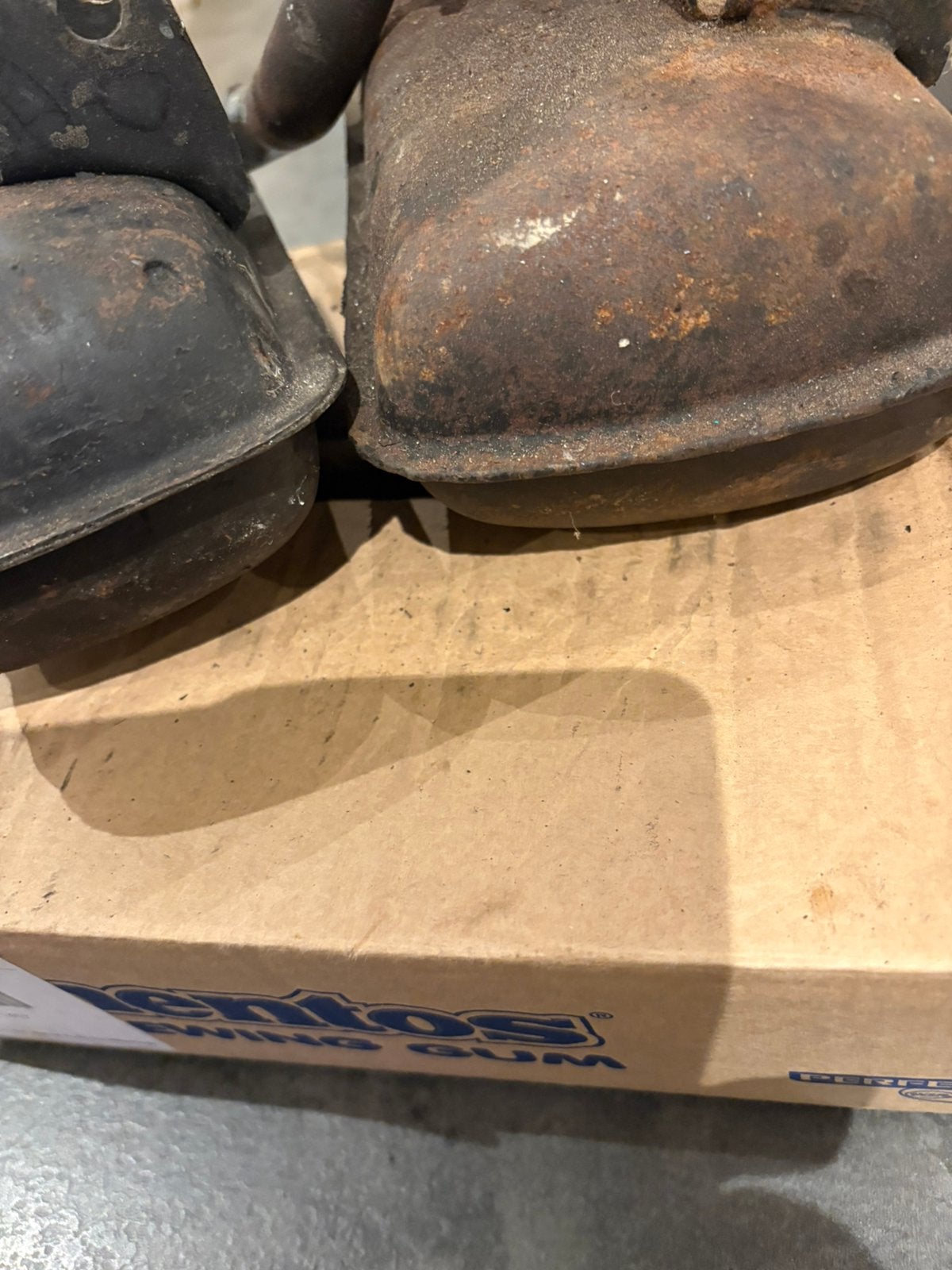 pots de selle honda camino, Enlèvement ou Envoi, Utilisé