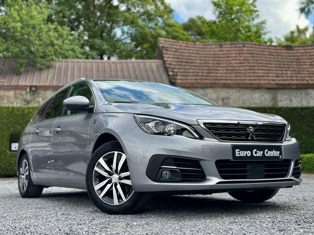 Peugeot 308 SW 1.2 Tech Edition Automaat (bj 2020), Auto's, Peugeot, Gebruikt, 1199 cc, 5 deurs, 131 pk
