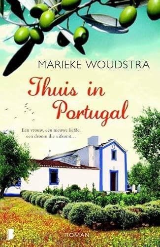 Thuis in Portugal Marieke Woudstra  218 blz, Ophalen of Verzenden, Zo goed als nieuw, Nederland