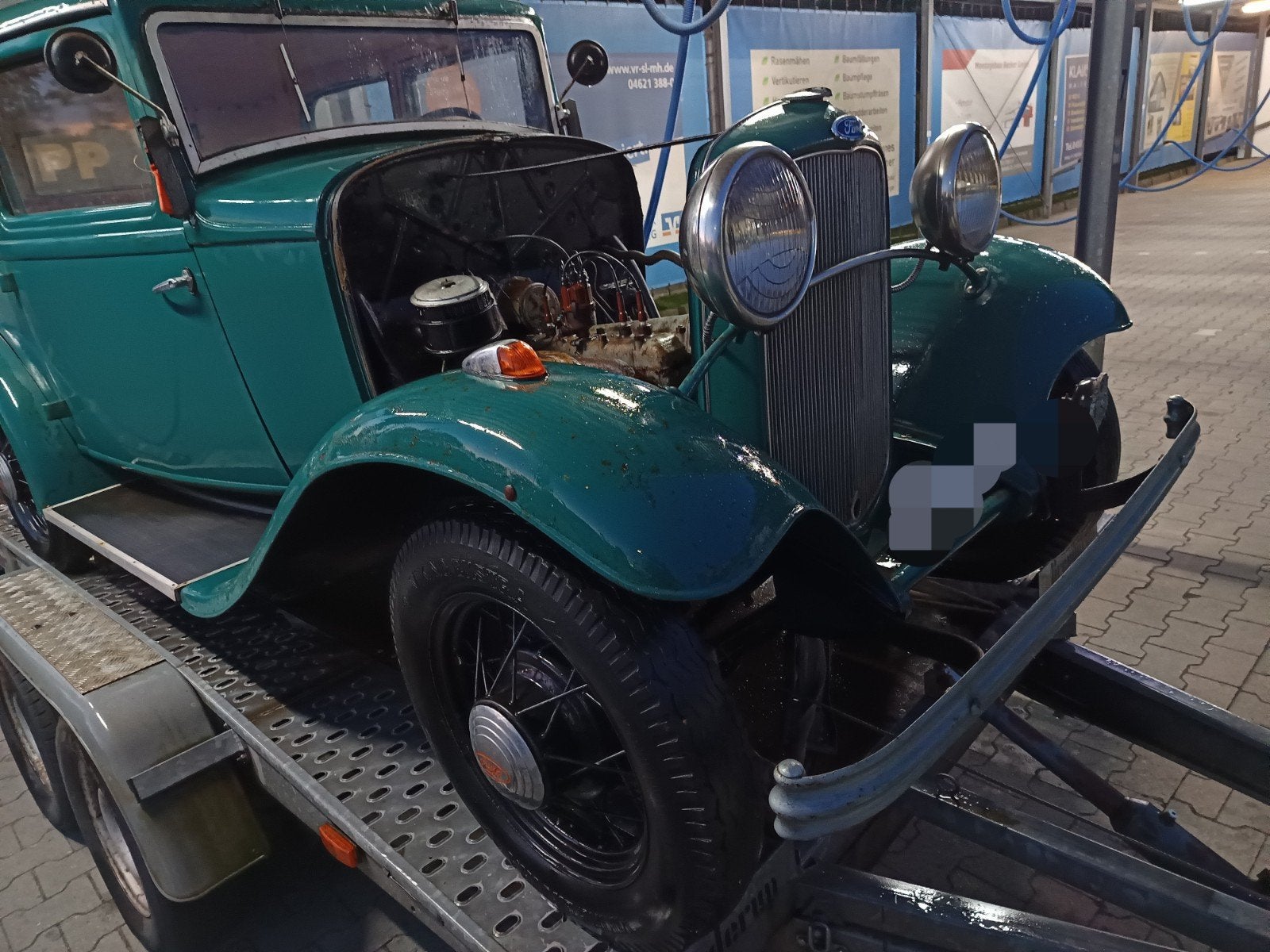 Ford B Berline 1932, Autos, Ford, Autres modèles, Achat, 4 cylindres, Essence