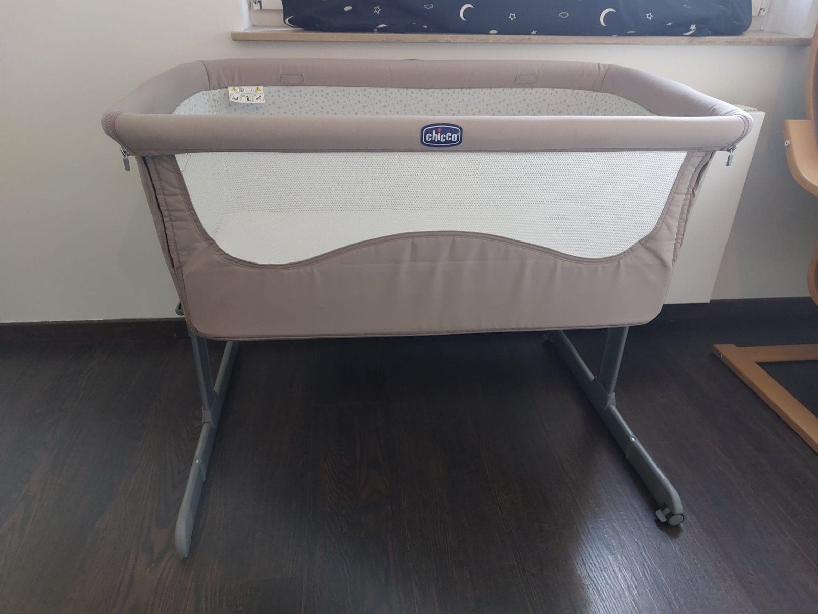 Co sleeper Chicco Next2Me, Kinderen en Baby's, Ophalen