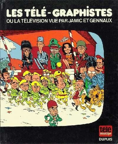 Les Télé-Graphistes–Ou la télévision vue par Jamic & Gennaux, Livres, Neuf, Jamic et gennaux, Enlèvement ou Envoi, Une BD