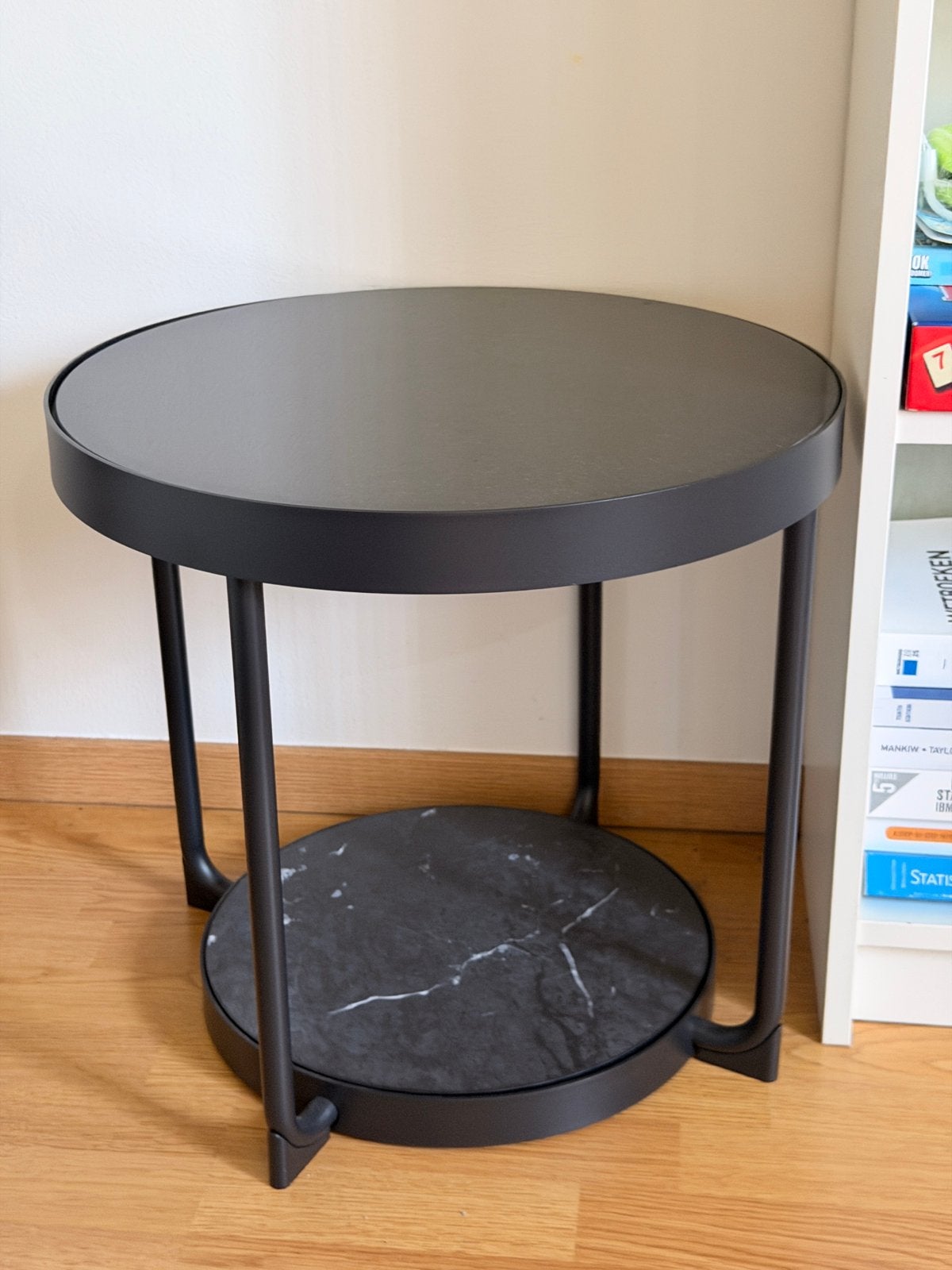 Ikea FROTORP bijzettafel, Rond, Scandinavisch, 55 tot 75 cm, Ophalen