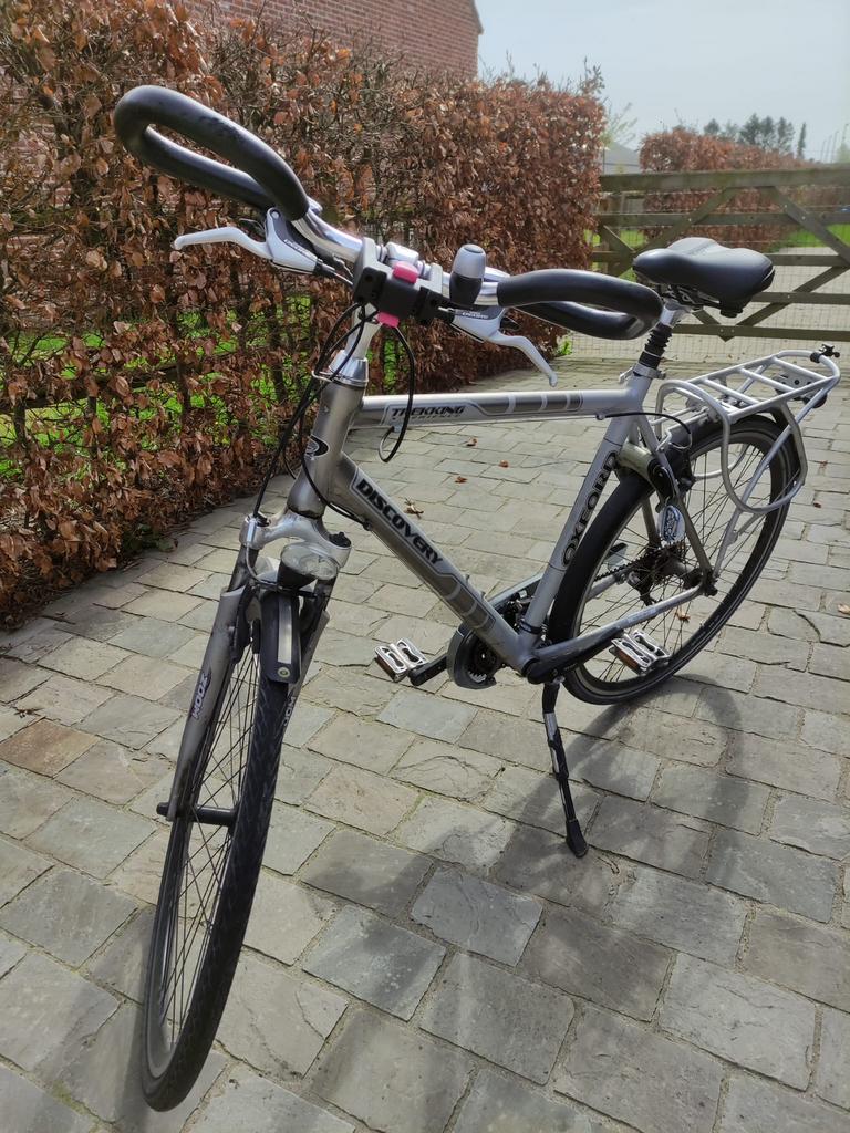 Oxford discovery trekking, Fietsen en Brommers, Gebruikt, Velgrem, Versnellingen, 57 tot 61 cm