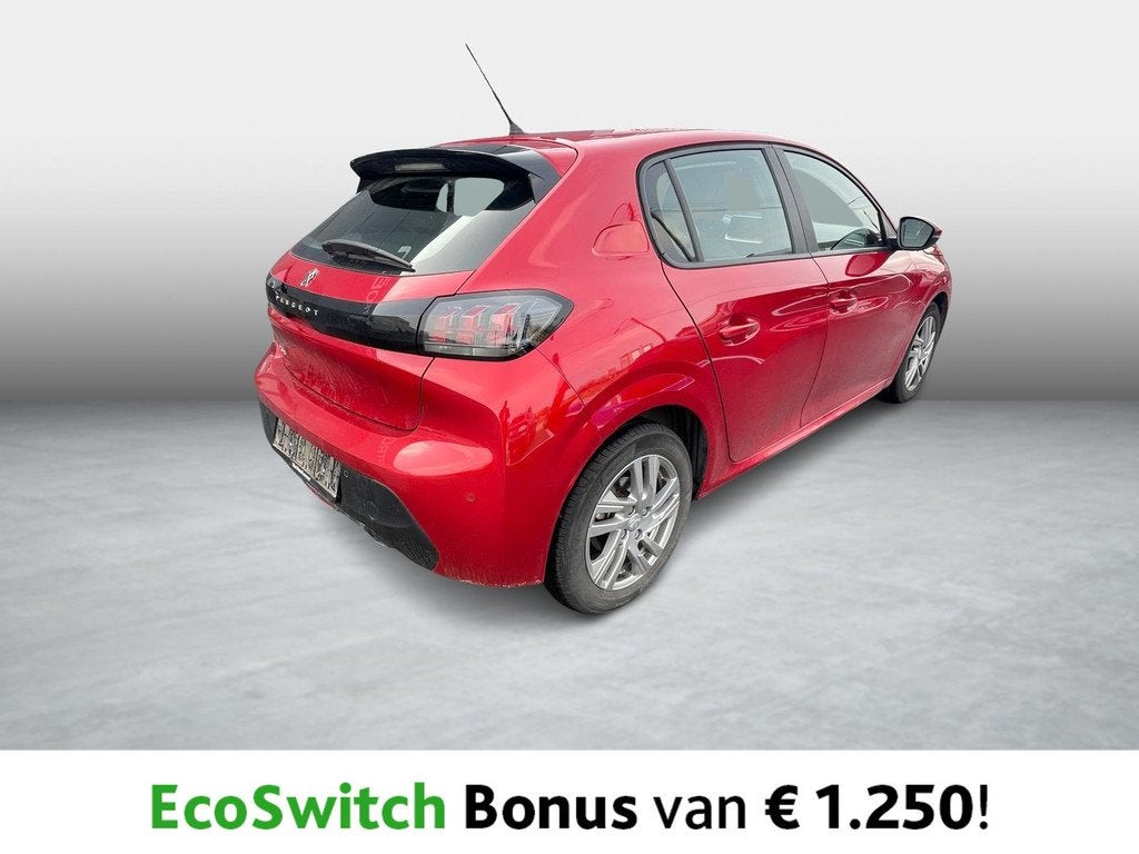 Peugeot 208 1.2 PureTech 100 MAN6 S&S €6.3 Active, Auto's, Voorwielaandrijving, Stof, Gebruikt, 3 cilinders