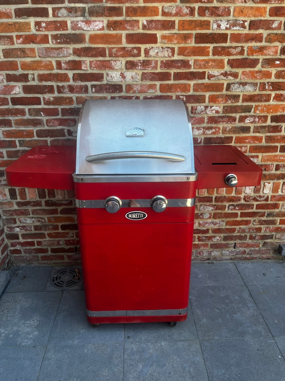 Barbecue (Boretti), Tuin en Terras, Ophalen, Gebruikt