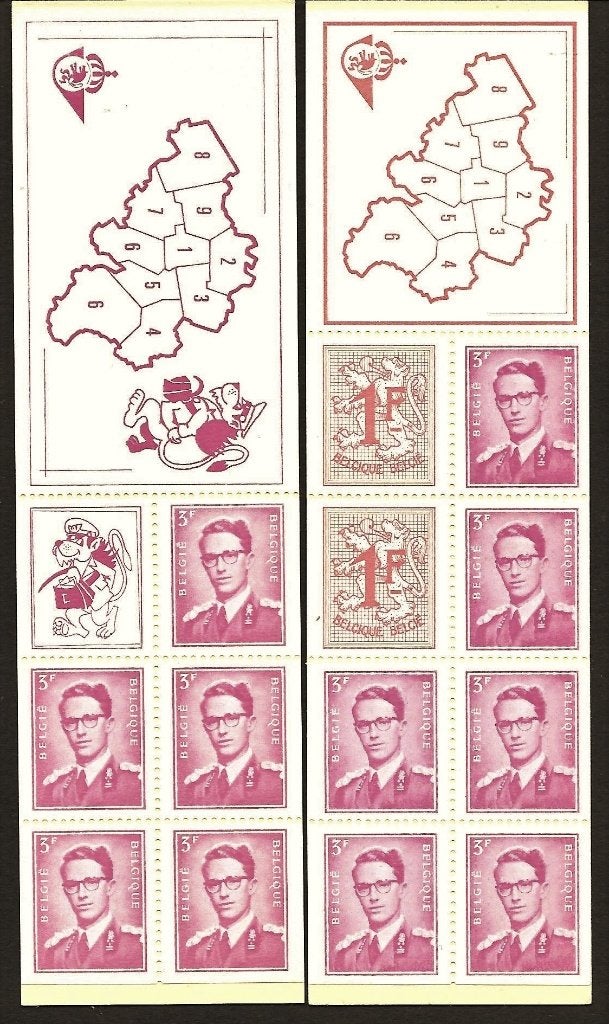 Belgie: jaren 1966 tot 1970 met alles erbij  -88% = € 21.00, Ophalen of Verzenden, Postfris, Postfris, Europa