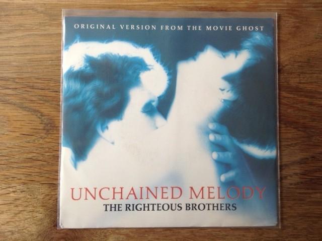single the righteous brothers, Cd's en Dvd's, 1990 - 1999, Filmmuziek en Soundtracks, 7 inch, Single