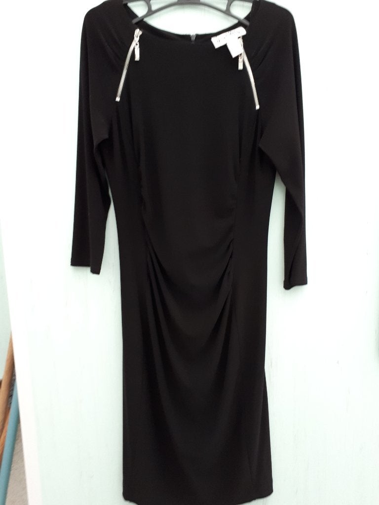 Heel mooie zwarte jurk taille 38 Joseph Ribkoff, Kleding | Dames, Jurken, Ophalen
