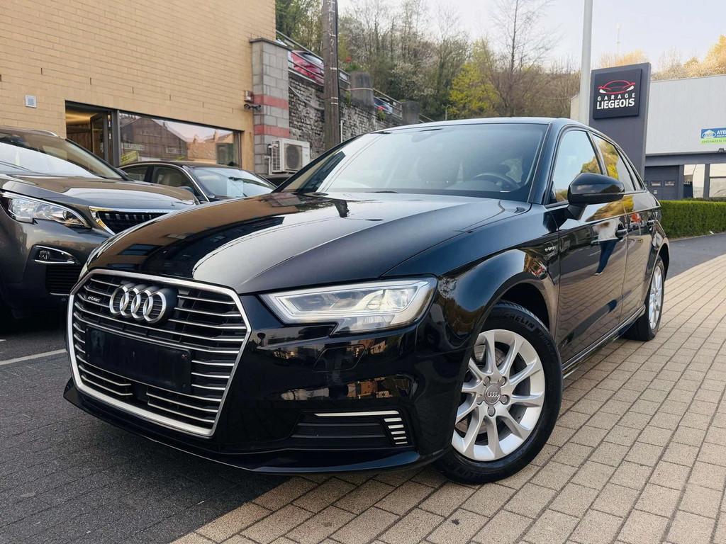 Audi A3 Sportback A3 e-tron 1.4 TFSI PHEV Design S tronic (1, 1395 cm³, Achat, Entreprise, Noir