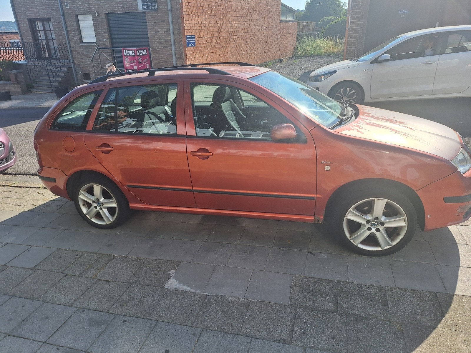 skoda fabia 1900 tdi, Auto's, Te koop, Fabia