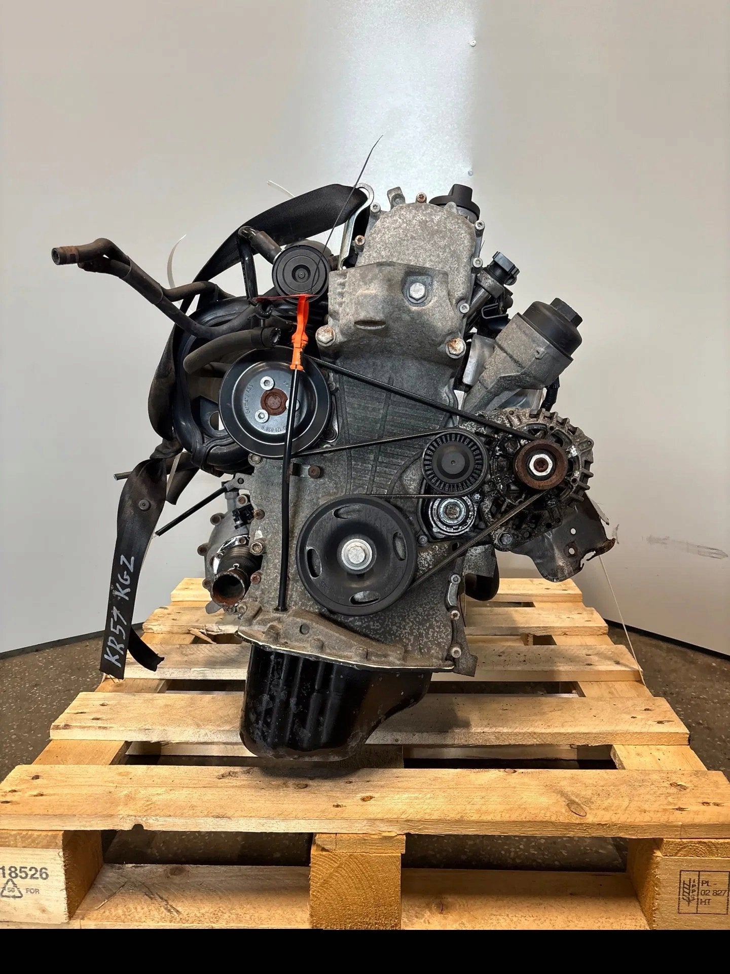 Moteur BBM Complet POLO SKODA FABIA VW SEAT IBIZA, Envoi, Utilisé, Daihatsu