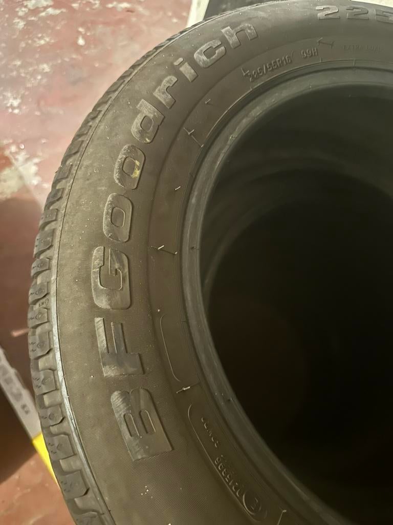 4 x winterbanden zeer goed staat en profiel!, Auto-onderdelen, Banden en Velgen, Ophalen, Winterbanden