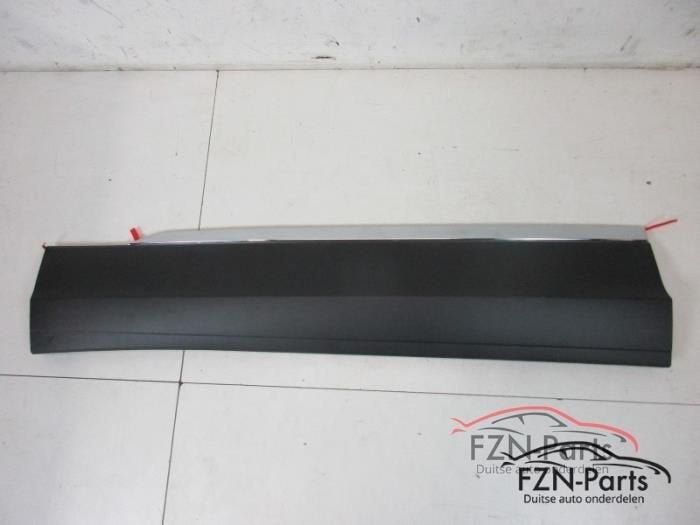 VW Tiguan 5NA Sideskirt Chrome Links-voor (5NA854939N), Ophalen of Verzenden, Gebruikt, Bumper