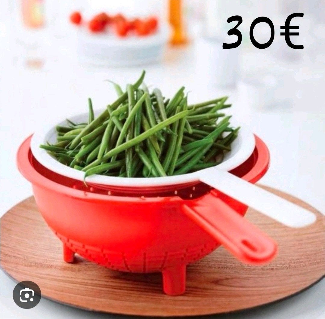 Passoire double Tupperware, Enlèvement ou Envoi, Neuf