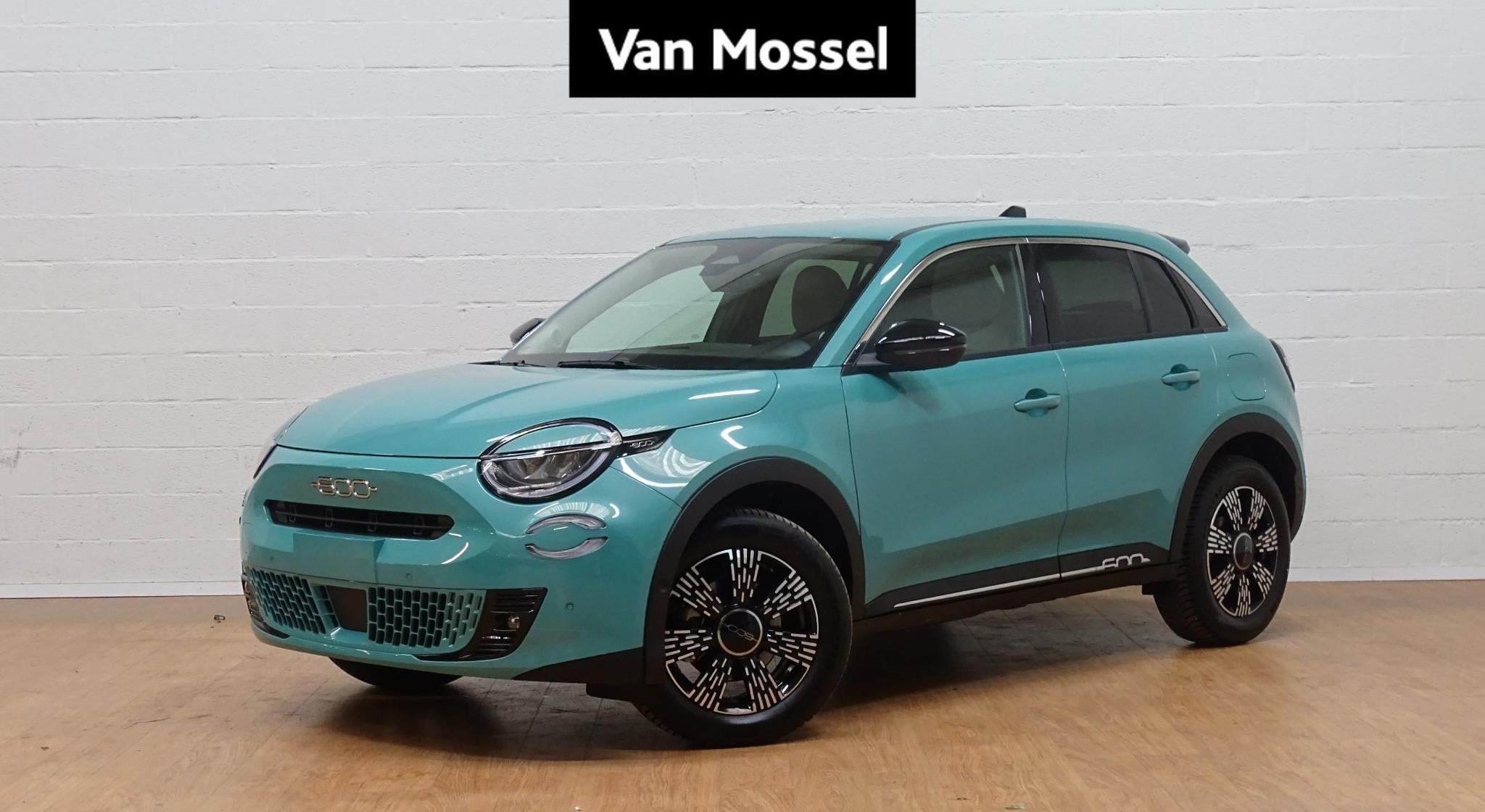 Fiat 600 1.2 Hybrid 145cv DCT La Prima (automatique), Autos, 145 ch, Achat, 1280 kg, Entreprise