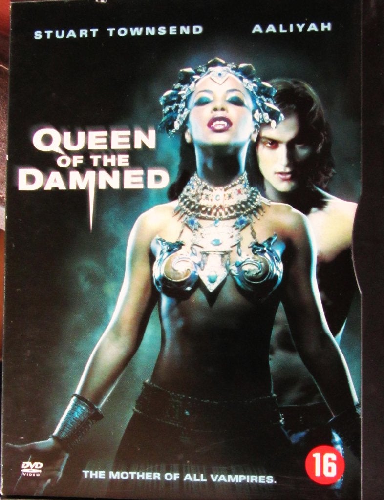 DVD HORROR- QUEEN OF THE DAMNED, CD & DVD, DVD | Horreur, Enlèvement ou Envoi, Tous les âges, Anglais, Comme neuf