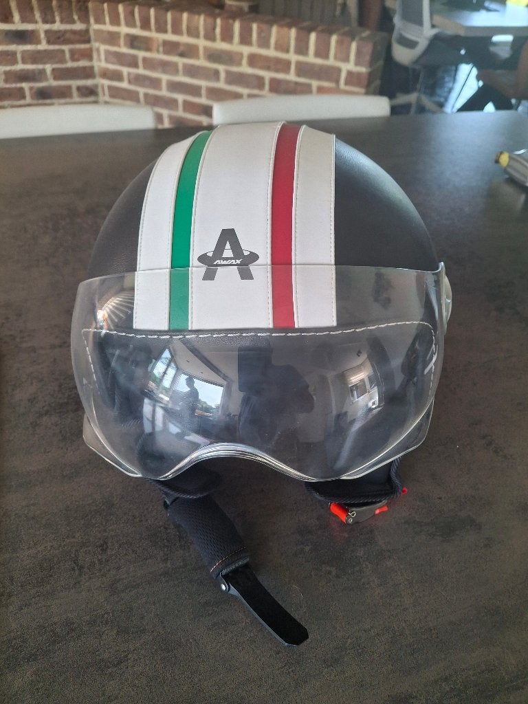 Vespa helm, Ophalen, Zo goed als nieuw, Small