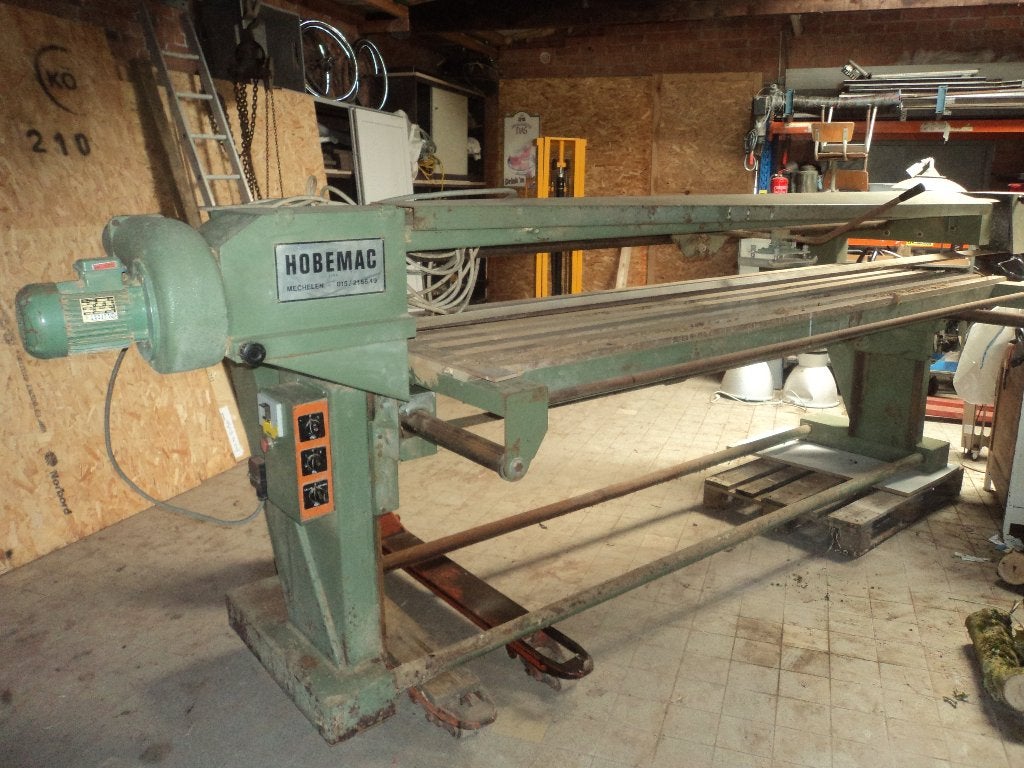 Bandschuurmachine, Bricolage & Construction, Enlèvement ou Envoi, Utilisé, Ponceuse à bande