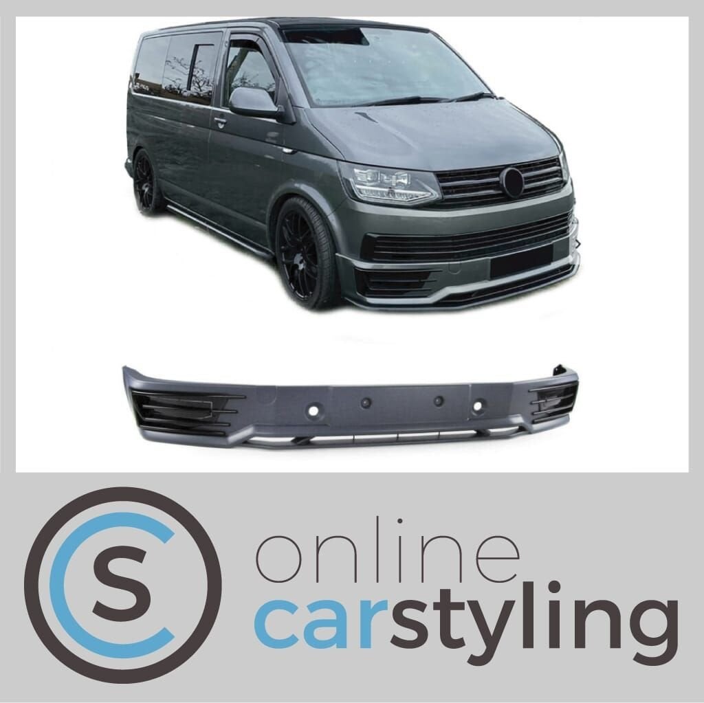 Voorbumper spoiler Sportline VW Transporter T6, Auto diversen, Tuning en Styling, Ophalen of Verzenden, -, -, -