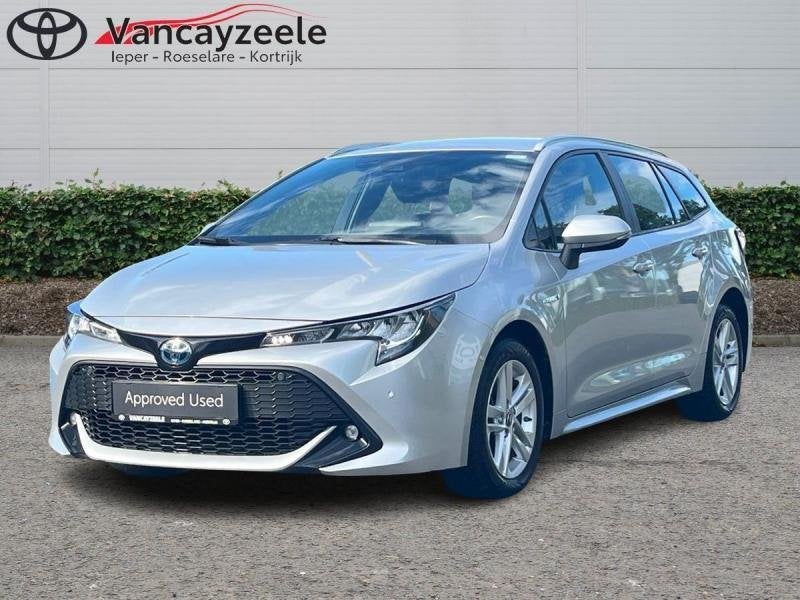 Toyota Corolla TS Dynamic+businesspack+trekhaakcamera+gps+se, Autos, Achat, Ordinateur de bord, Euro 6, 76 g/km