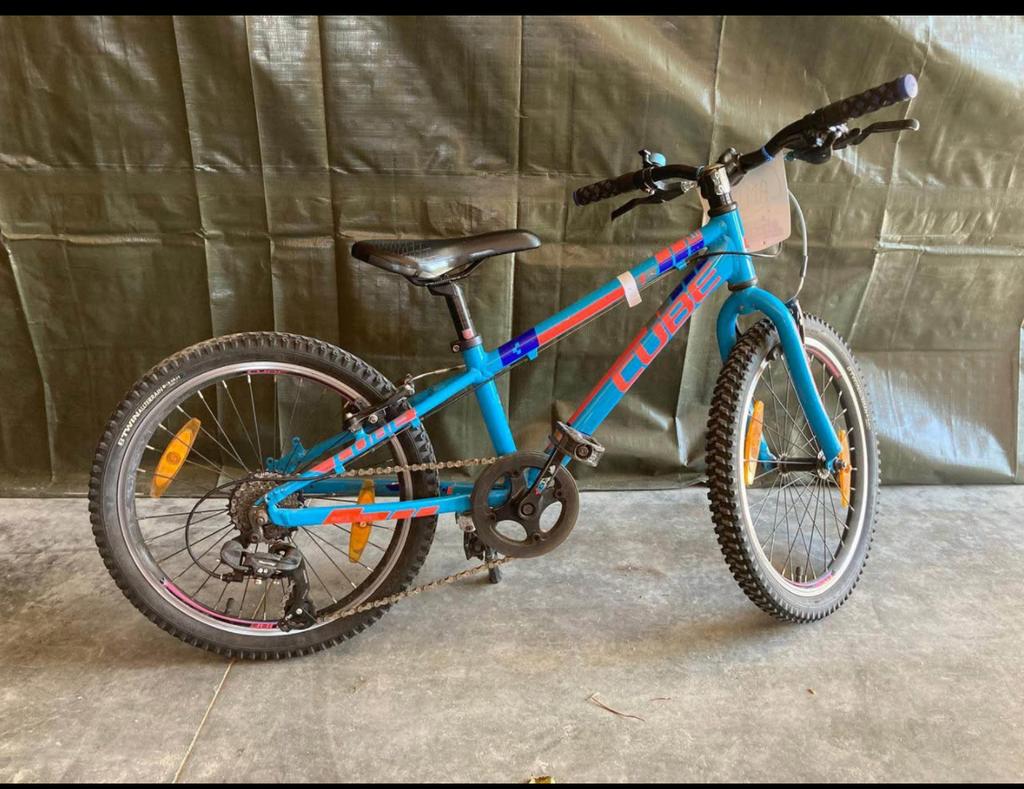 Mountainbike cube 20 inch, Fietsen en Brommers, Ophalen, Gebruikt, Overige merken