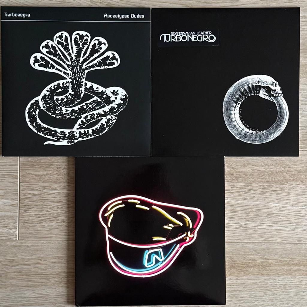 Turbonegro vinyls, Cd's en Dvd's, Vinyl | Hardrock en Metal, Ophalen of Verzenden, Zo goed als nieuw