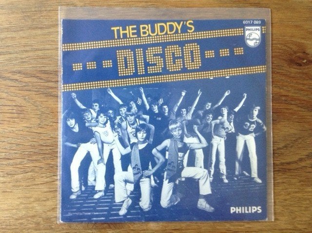 single the buddy's, 7 inch, Ophalen of Verzenden, Fotohoes, Pop