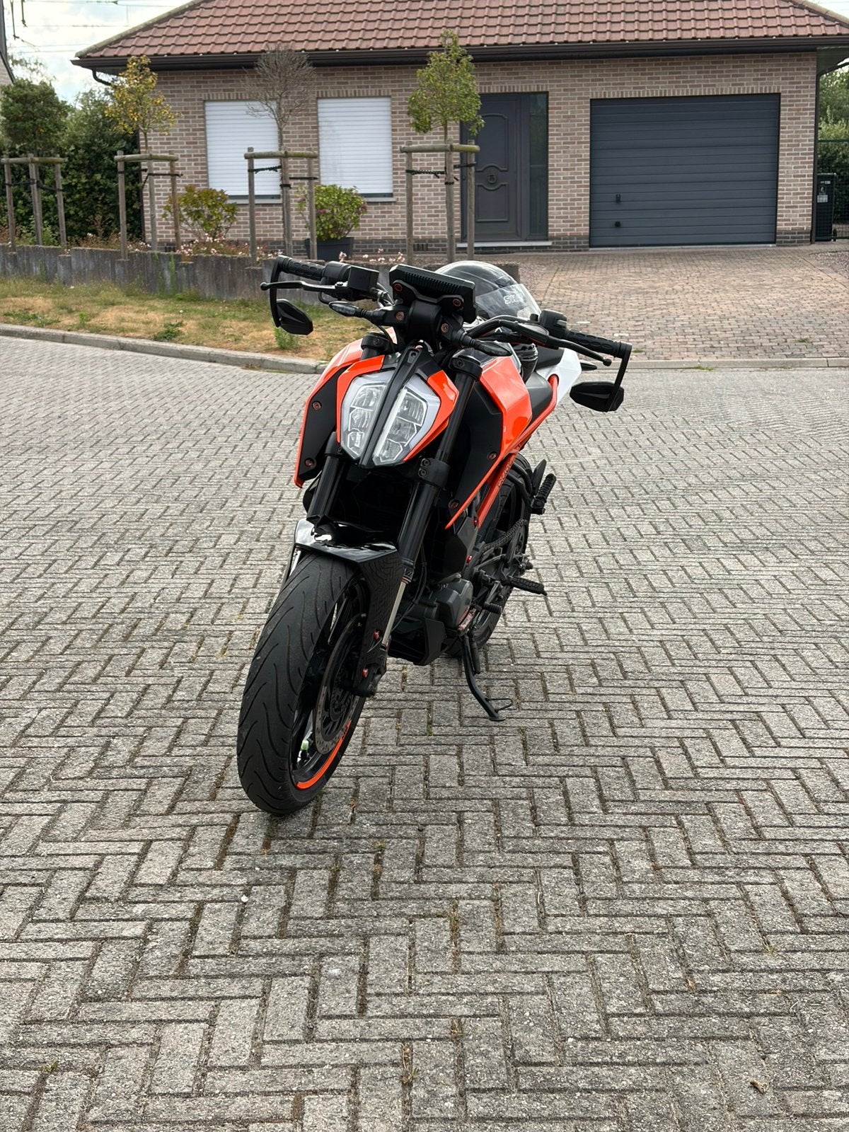KTM duke 125cc, 125 cc, 11 kW of minder, Handgeschakeld, 1 cilinder