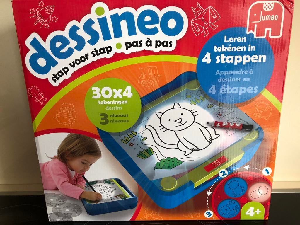Leren tekenen, Ophalen, Zo goed als nieuw