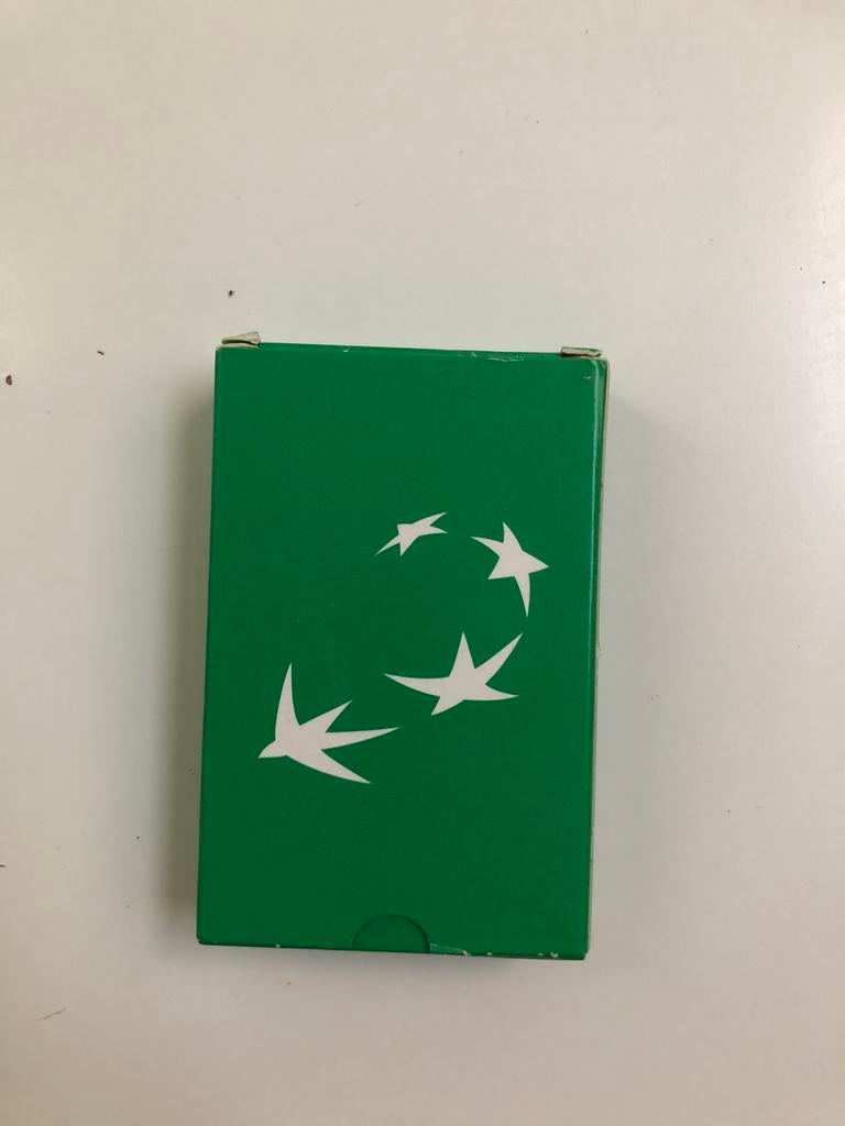 Nieuw kaartspel of speelkaarten BNP Paribas, Enlèvement ou Envoi, Neuf, Carte(s) à jouer