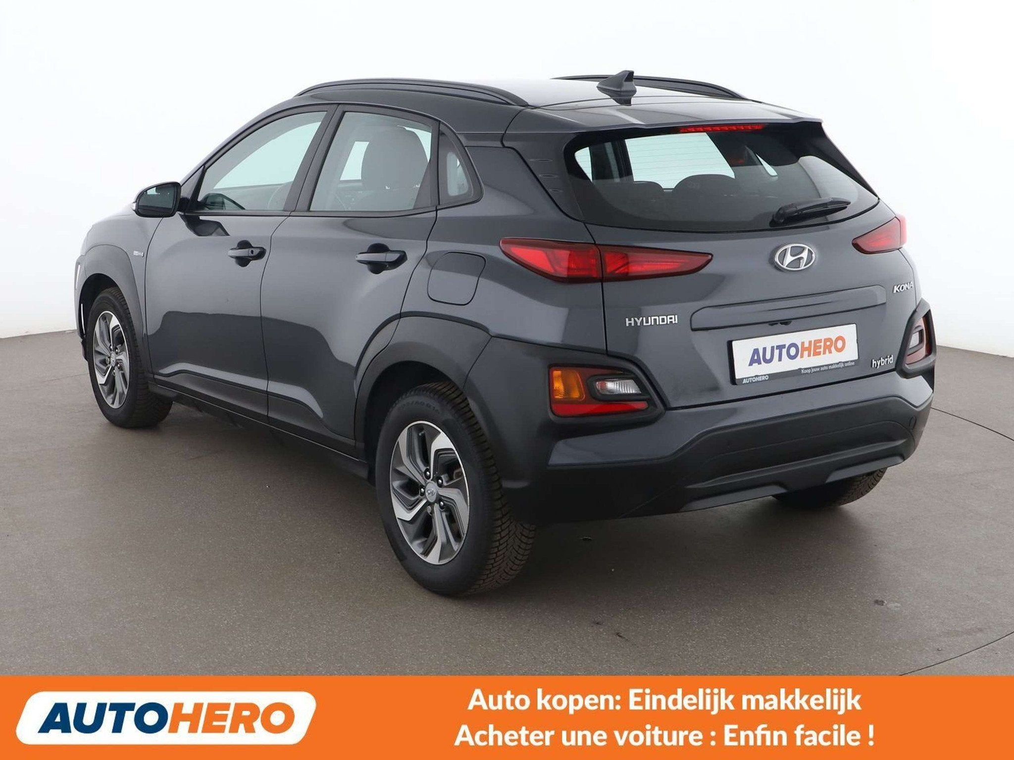 Hyundai KONA 1.6 Hybrid Intuitive 2WD (automatique), Autos, Argent ou Gris, Achat, Euro 6, Ordinateur de bord