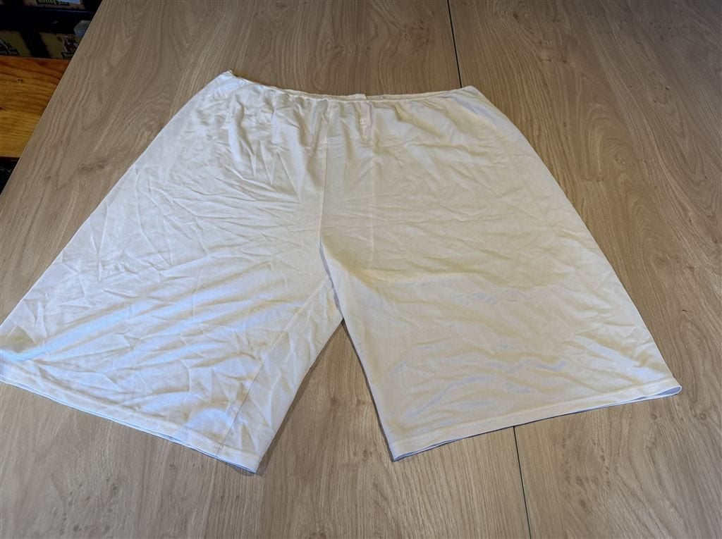Graziella Wit Damesbroekje - Maat 54, Enlèvement ou Envoi, Neuf, Taille 52/54 (L), Blanc