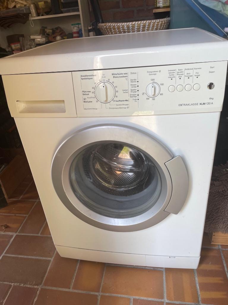 Siemens wasmachine, Elektronische apparatuur, Ophalen, Gebruikt, Minder dan 1200 toeren, Voorlader