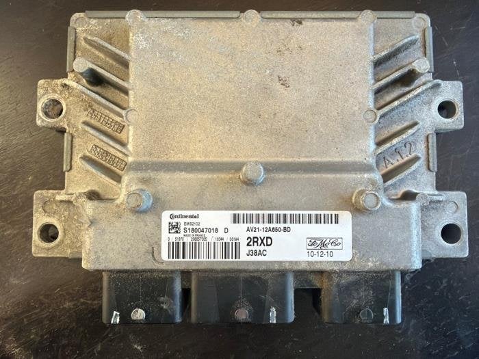 Ordinateur gestion moteur d'un Ford Fiesta, -, 3 mois de garantie, -, -