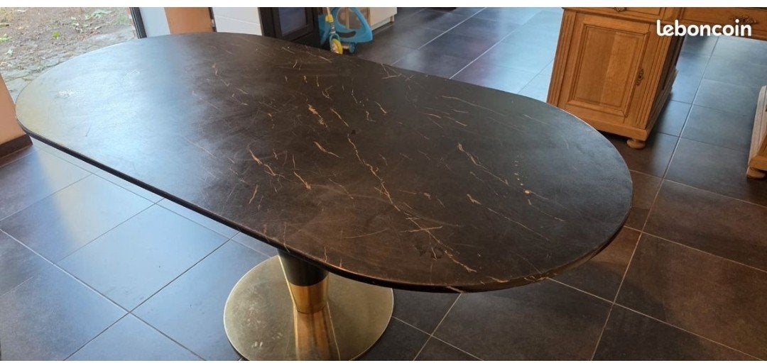 table céramique, 150 à 200 cm, Enlèvement, Utilisé, 50 à 100 cm
