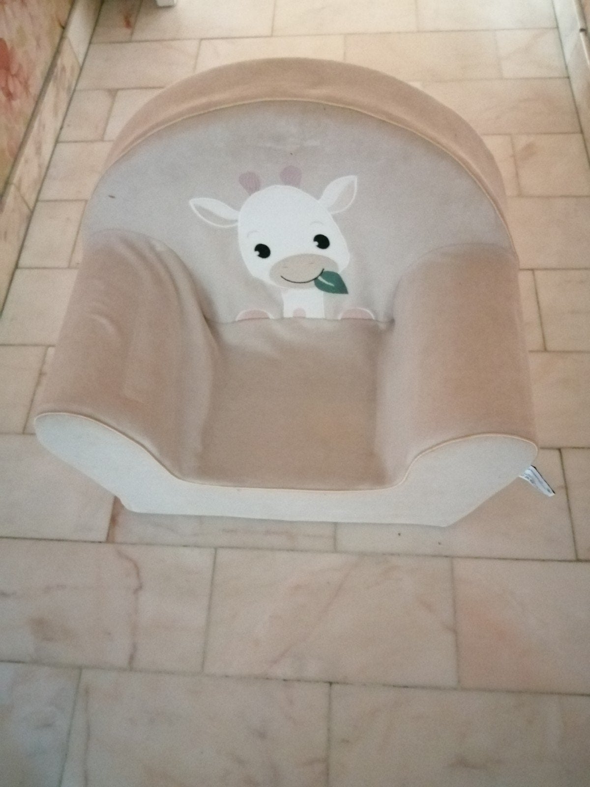 Fauteuil pour enfant, Enlèvement