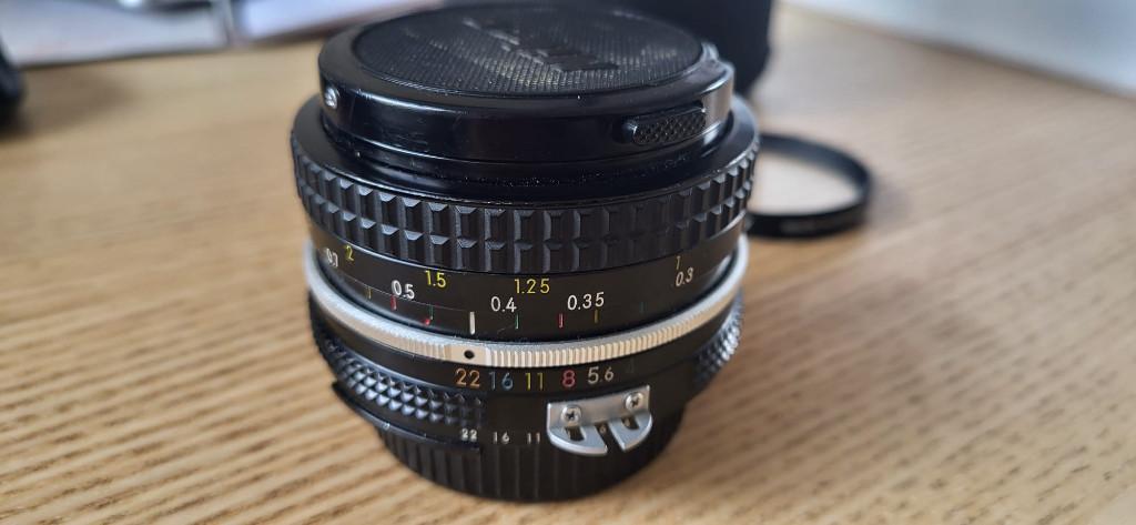 Nikon 20 mm f/4 AI, Enlèvement, Utilisé, Objectif grand angle